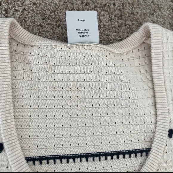 Varley Scott Scoop-Neck Sleeveless Midi Dress size Large - Picture 11 of 12